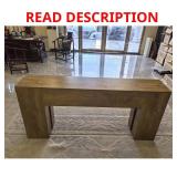 Turrella 71 in. Wood Console Table
