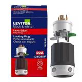 Black & White L14-20P Plug, 20A, 125/250V