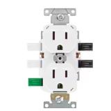 Leviton Lever Edge 15A 125V Outlet