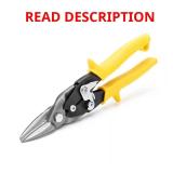 Wiss 9-3/4 in. Compound Action Aviation Snips