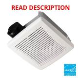 Economy 50 CFM Bath Exhaust Fan, ENERGY STAR