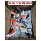 Box Lot Assorted Home Improvement Items
