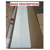79"x 35-5/8" White Bifold Door