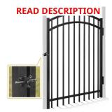 5 ft x 4 ft Anti-Rust Metal Gate fence