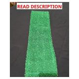 Rubbermaid Foldable Flat Mop Pad 18" Green