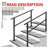 2 Pack 4 Step Handrail Kit