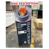 Prescott 30" Wood Outdoor Fire Pit