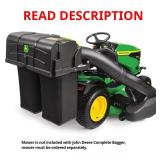 54 in. Power Flow Twin Bagger for 100 Series Trac