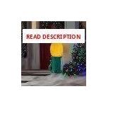 3 ft Battery-Operated LED Jumbo Bulb Decor
