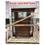 Feather River Mahogany Door