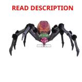 9.5 ft Gruesome Giant LED Spider