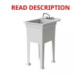 18" Freestanding Laundry Sink