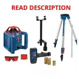 800 ft Rotary Laser Level Kit