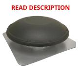 Master Flow 1500 CFM Roof Mount Attic Fan