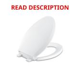 Cachet Antimicrobial Toilet Seat White