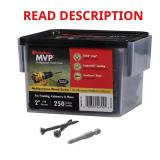 Torx TTAP Suresink MVP Wood Screws 250