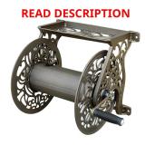 Liberty Garden 125 ft Bronze Wall Hose Reel