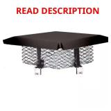 Galvanized Steel Adjustable Chimney Cap