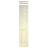 MASONITE Primed White 24x80" Bi-Fold Door