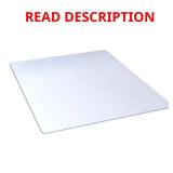 Chair Mat Clear 36x48 Plastic Floor Mat
