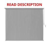 Stone Cordless UV Exterior Roller Shade 96x96
