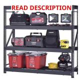 Husky 4-Shelf Industrial Garage Shelving **DAMAGE