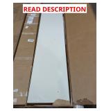 79"x 35-5/8" White Bifold Door