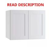 Newport Wall Bridge Cabinet, Pacific White
