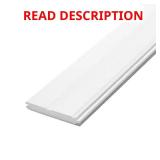 Edge & Center Bead 1x6x12 Prime Softwood Boards