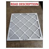 20 x 20 x 1 HDX Filter case
