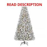 Home Accents Holiday 6.5 ft Festive Pine Tree