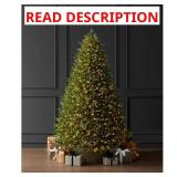 Eastcastle 7.5 ft Twinkling Fir Tree T34