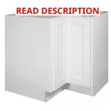 Brookings Shaker Corner Cabinet LS36 White
