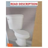 Glacier Bay Single Flush Elongated 2PC Toilet