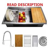 Stainless Steel 33x22 Sink