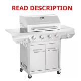 4-Burner Stainless Gas Grill