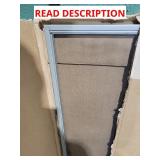 Metal medium sized window screen