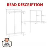 Everbilt 7 10 ft Regular Duty Closet Kit