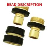 Heavy-Duty Quick Connect Set
