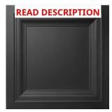 (3) 12-pack Square Ceiling Tile 2ft x 2ft, PVC