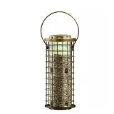 Tan Squirrel Stumper Feeder 3 lb Cap
