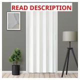 Accordion Door, Jupiter Scand. White 36x80 in.