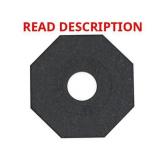 (2) Octagon Rubber Base for Delineators