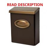 Architectural Mailboxes Venetian Bronze Box