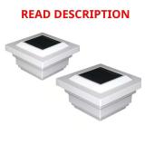 Regal 4x4 Outdoor White Post Cap