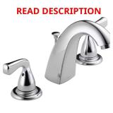 Foundations 8-in Bath Faucet Chrome