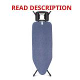 Brabantia SSIR Denim Blue 49x18 Ironing Board