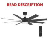 Celene II 62" Indoor/Outdoor Fan w/ LED