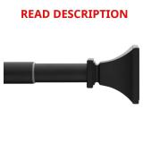 72-144 in Telescoping Curtain Rod Kit