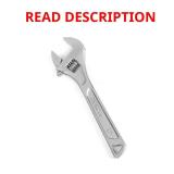 8 in. Adjustable Wrench